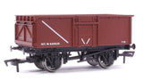 Dapol 4F-030-031 OO Gauge 16t Steel Mineral Wagon BR Bauxite M620525