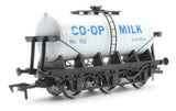 Dapol 4F-031-043 OO Gauge 6 Wheel Milk Tank Co-op 162