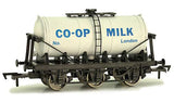 Dapol 4F-031-129 OO Gauge 6 Wheel Milk Tank Co-op 167