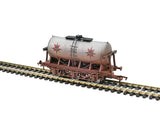 Dapol 4F-031-136 OO Gauge 6 Wheel Tank Wagon Dark Star Brewing Co 30 Weathered