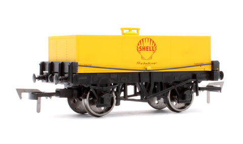 Dapol 4F-032-023 OO Gauge Rectangular Tank Wagon Shell Oil