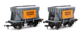 Dapol 4F-035-106 OO Gauge Presflo Set (2) Readymix Concrete 63/68