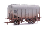 Dapol 4F-036-040 OO Gauge Bulk Grain Hopper BR B885345 Weathered