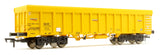 Dapol 4F-045-020 OO Gauge IOA Ballast Wagon Network Rail Yellow 3170 5992 110-4