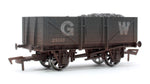 Dapol 4F-051-058 OO Gauge 5 Plank Wagon GWR 251250 Weathered
