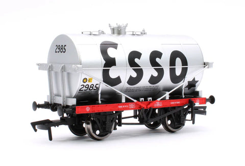 Dapol 4F-058-001 OO Gauge 14t Class A Tank Wagon Esso Silver 298