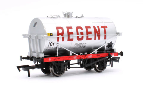 Dapol 4F-058-003 OO Gauge 14t Class A Tank Wagon Regent Silver 101