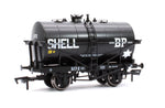 Dapol 4F-059-001 OO Gauge 14t Class B Tank Wagon Shell-BP Black 5172