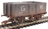 Dapol 4F-071-022 OO Gauge 7 Plank Wagon GWR 065667 Weathered
