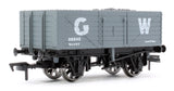 Dapol 4F-071-178 OO Gauge 7 Plank Wagon GWR 06545
