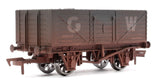 Dapol 4F-071-179 OO Gauge 7 Plank Wagon GWR 06545 Weathered