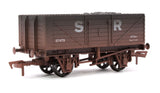 Dapol 4F-071-181 OO Gauge 7 Plank Wagon SR 37479 Weathered