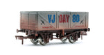 Dapol 4F-071-185 OO Gauge 7 Plank Wagon VJ Day 80th Anniv Army Weathered
