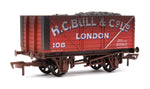Dapol 4F-080-131 OO Gauge 8 Plank Wagon HC Bull 108 Weathered