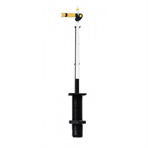 Dapol 4L-001-002 OO Gauge Motorised GWR Distant Single Mast Signal