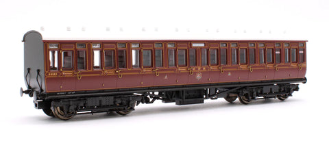 Dapol 4P-020-011 OO Gauge GWR Toplight Mainline City Lined Crimson All 3rd 3901 S1