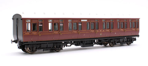 Dapol 4P-020-021 OO Gauge GWR Toplight Mainline City Lined Crimson Composite 7901 S1