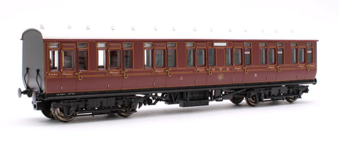 Dapol 4P-020-022 OO Gauge GWR Toplight Mainline City Lined Crimson Composite 7902 S1