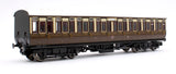 Dapol 4P-020-111 OO Gauge GWR Toplight Mainline City Lined Choc/Cm All 3rd 3903 S2