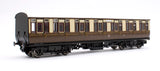 Dapol 4P-020-122 OO Gauge GWR Toplight Mainline City Lined Choc/Cm Composite 7904 S2