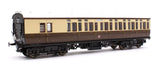 Dapol 4P-020-202 OO Gauge GWR Toplight Mainline City T Cty Choc/Cm 3rd Brake 3752 S3