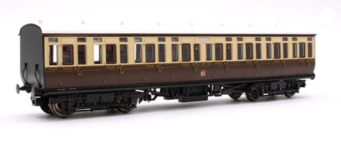 Dapol 4P-020-212 OO Gauge GWR Toplight Mainline City T Cty Choc/Cm All 3rd 3906 S3