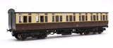 Dapol 4P-020-221 OO Gauge GWR Toplight Mainline City T Cty Choc/Cm Composite 7905 S3