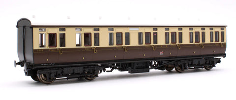 Dapol 4P-020-221 OO Gauge GWR Toplight Mainline City T Cty Choc/Cm Composite 7905 S3
