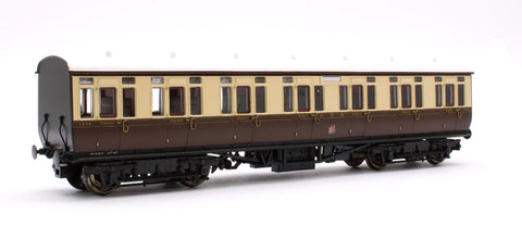 Dapol 4P-020-222 OO Gauge GWR Toplight Mainline City T Cty Choc/Cm Composite 7906 S3