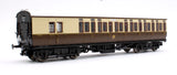Dapol 4P-020-302 OO Gauge GWR Toplight Mainline City GWR Shirtbtn 3rd Brake 3754 S4