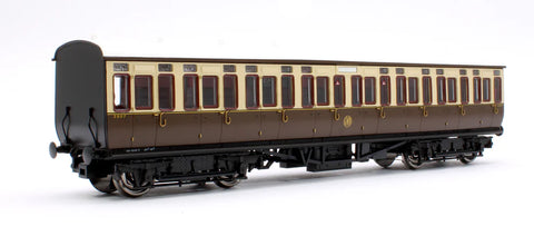 Dapol 4P-020-311 OO Gauge GWR Toplight Mainline City GWR Shirtbtn All 3rd 3907 S4