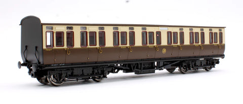 Dapol 4P-020-321 OO Gauge GWR Toplight Mainline City GWR Shirtbtn Composite 7907 S4