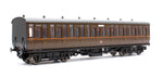 Dapol 4P-020-411 OO Gauge GWR Toplight Mainline City GWR All Brown All 3rd 3909 S5