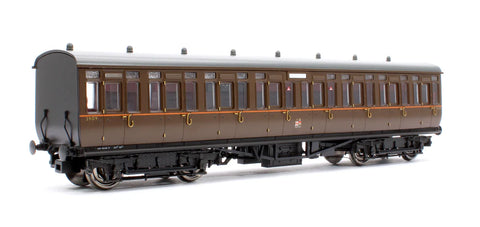 Dapol 4P-020-411 OO Gauge GWR Toplight Mainline City GWR All Brown All 3rd 3909 S5