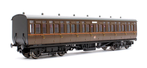 Dapol 4P-020-412 OO Gauge GWR Toplight Mainline City GWR All Brown All 3rd 3910 S5