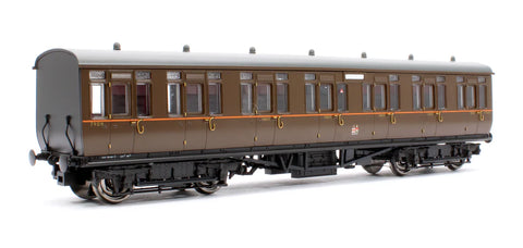 Dapol 4P-020-421 OO Gauge GWR Toplight Mainline City GWR All Brown Composite 7909 S5