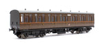 Dapol 4P-020-422 OO Gauge GWR Toplight Mainline City GWR All Brown Composite 7910 S5