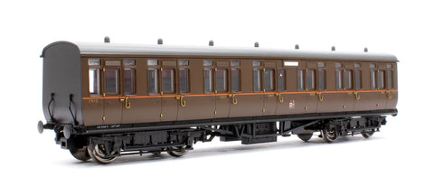 Dapol 4P-020-422 OO Gauge GWR Toplight Mainline City GWR All Brown Composite 7910 S5