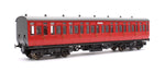 Dapol 4P-020-511 OO Gauge GWR Toplight Mainline City BR Maroon All 2nd 3911 S6
