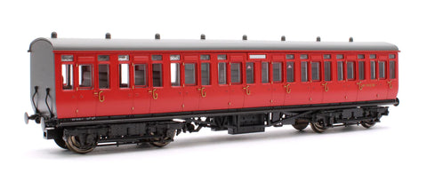 Dapol 4P-020-512 OO Gauge GWR Toplight Mainline City BR Maroon All 2nd 3912 S6