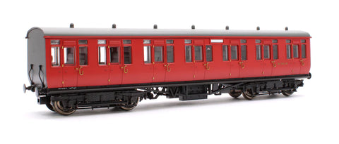 Dapol 4P-020-522 OO Gauge GWR Toplight Mainline City BR Maroon Composite 7912 S6