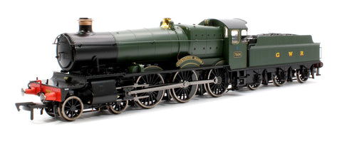 Dapol 4S-001-010S OO Gauge 7800 Class 7806 Cockington Manor GWR Green DCC-Sound