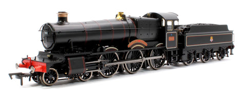 Dapol 4S-001-011 OO Gauge 7800 Class 7821 'Ditcheat Manor' BR Lined Black