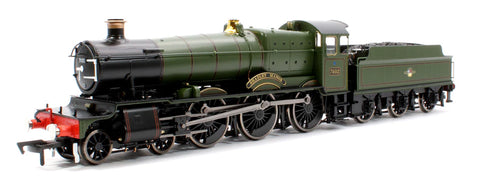 Dapol 4S-001-014S OO Gauge 7800 Class 7802 Bradley Manor BR Green DCC-Sound