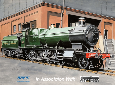 Dapol 4S-009-005D OO Gauge 28xx/2884 3819 GWR Green (DCC-Fitted)