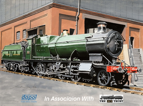 Dapol 4S-009-002S OO Gauge 28xx/2884 2804 Great Western Green (DCC-Sound)