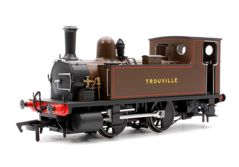 Dapol 4S-018-014D OO Gauge B4 0-4-0T 89 Trouville Brown (DCC-Fitted)