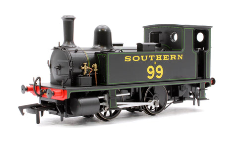 Dapol 4S-018-015D OO Gauge B4 0-4-0T 99 Southern Lined Black (DCC-Fitted)