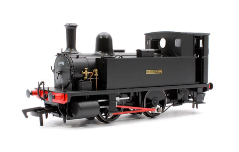Dapol 4S-018-016D OO Gauge B4 0-4-0T 30096 Corrall Queen Black (DCC-Fitted)