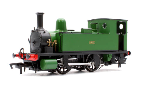 Dapol 4S-018-017D OO Gauge B4 0-4-0T 99 Dorset Green (DCC-Fitted)